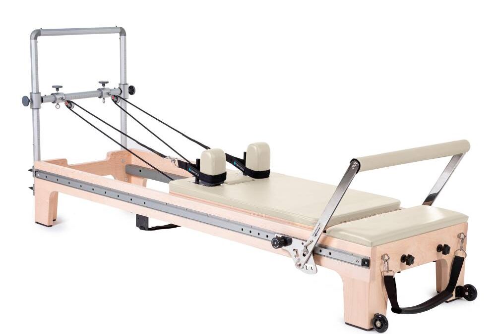 Elina Pilates Master Instructor Reformer 242 cm Szín: Bézs