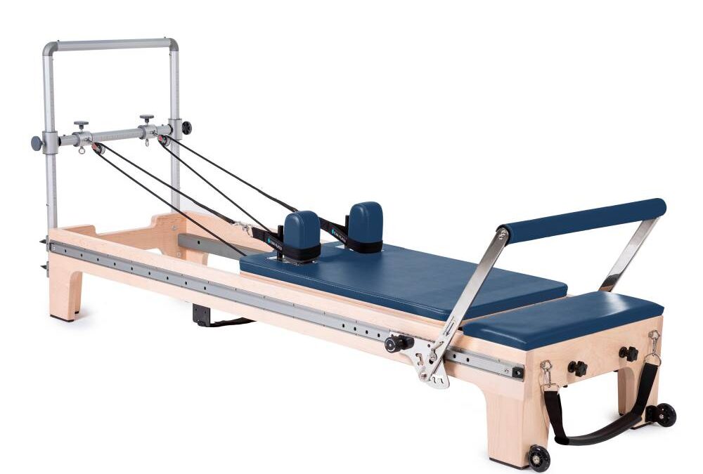 Elina Pilates Master Instructor Reformer 242 cm Szín: Kék