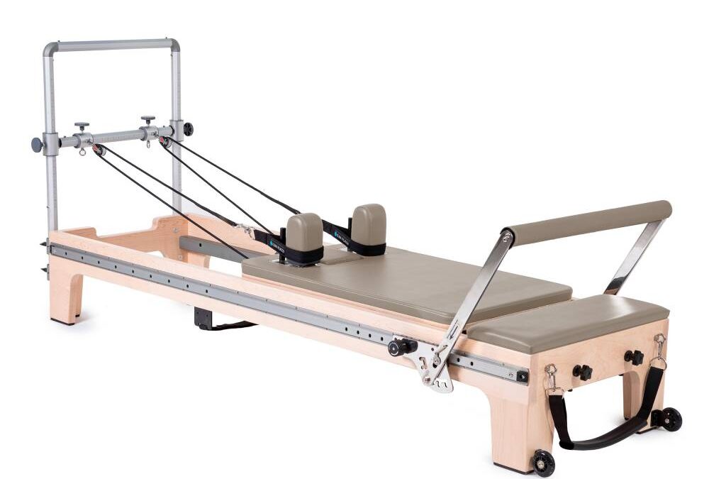 Elina Pilates Master Instructor Reformer 242 cm Szín: Barna