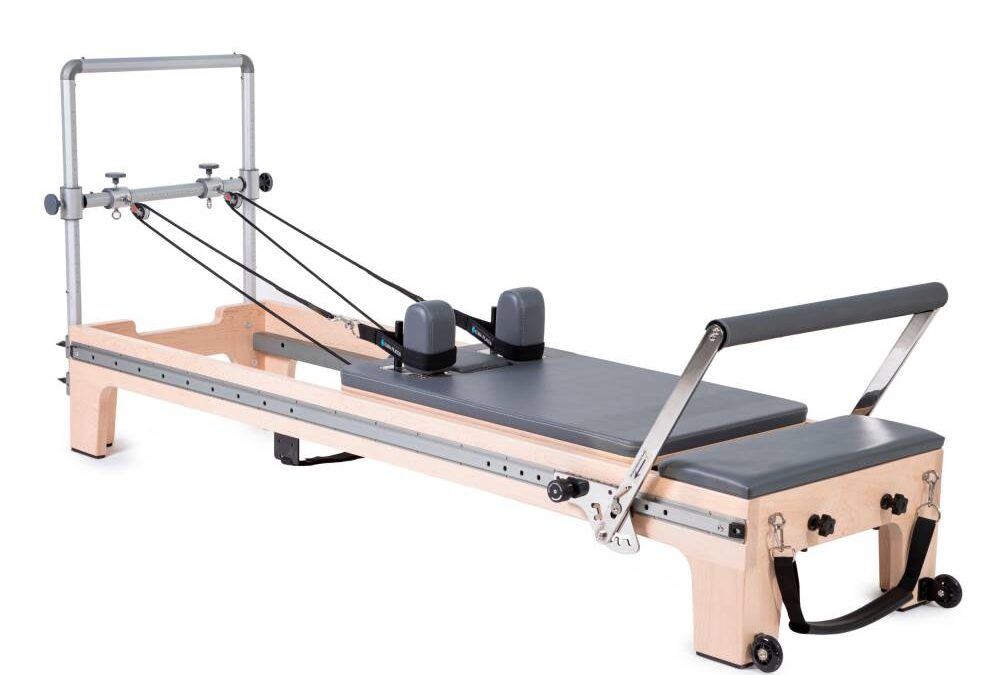 Elina Pilates Master Instructor Reformer 242 cm Szín: szürke