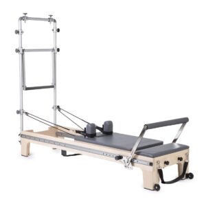 Elina Pilates Master Instructor Reformer 242 cm Szín: Szürke toronnyal
