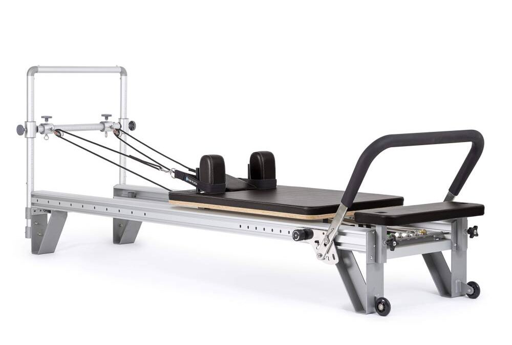 Elina Pilates Mentor Reformer 259 cm Szín: Fekete