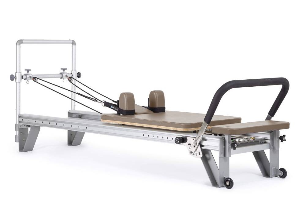 Elina Pilates Mentor Reformer 259 cm Szín: Barna