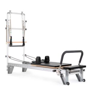 Elina Pilates Mentor Reformer toronnyal 259 cm Szín: Fekete