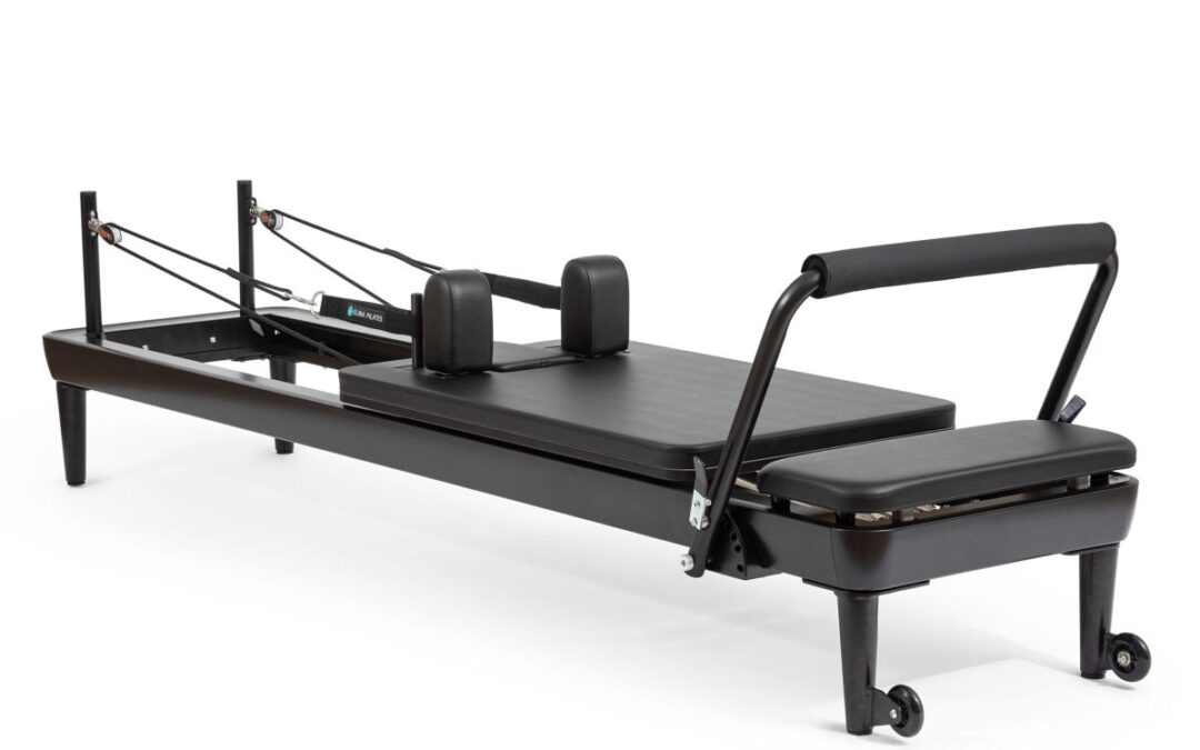 Elina Pilates Nubium Reformer 249 cm Szín: Black Edition