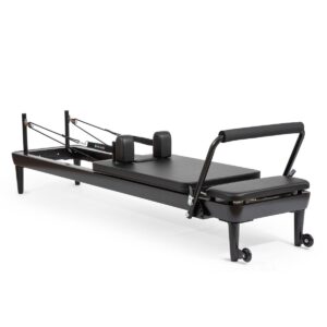 Elina Pilates Nubium Reformer 249 cm Szín: Black Edition