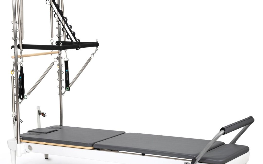 Elina Pilates Nubium Reformer 249 cm Szín: Fehér toronnyal