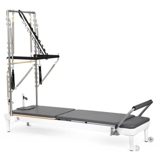 Elina Pilates Nubium Reformer 249 cm Szín: Fehér toronnyal
