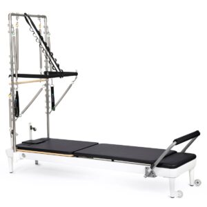 Elina Pilates Nubium Reformer 249 cm Szín: Fekete toronnyal