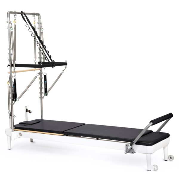 Elina Pilates Nubium Reformer 249 cm Szín: Fekete toronnyal