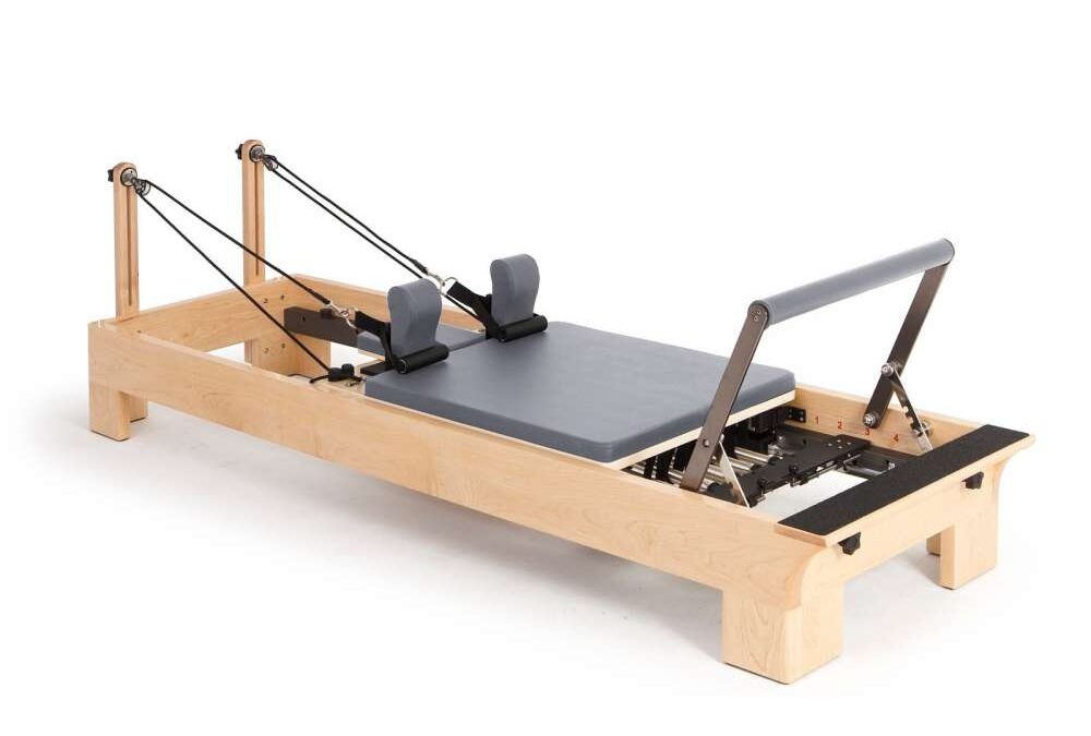 Elina Pilates Wood Reformer 237 cm Szín: szürke
