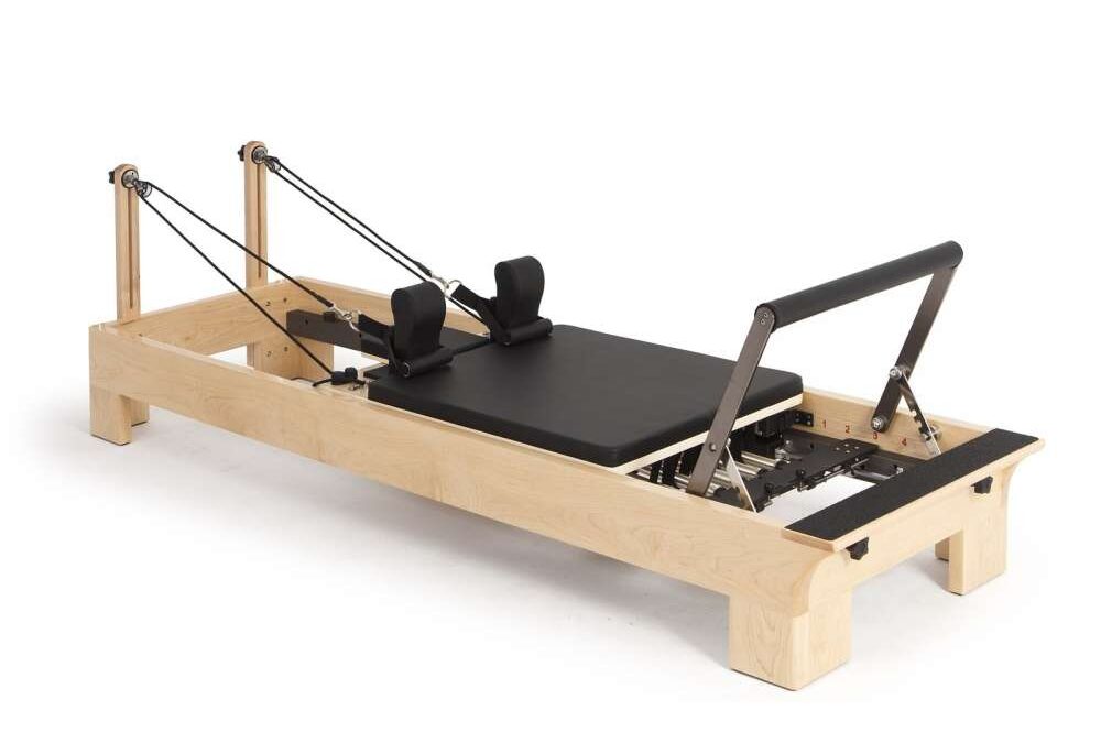 Elina Pilates Wood Reformer 237 cm Szín: Fekete