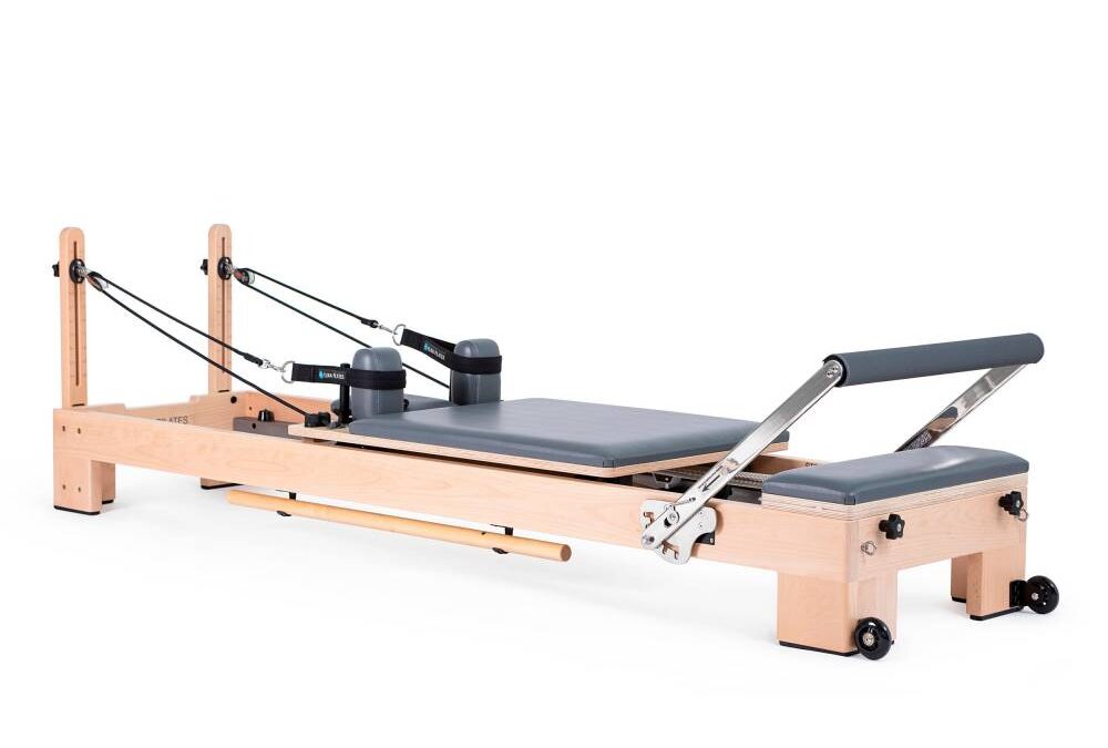 Elina Pilates Wooden Reformer Lignum 242 cm Szín: szürke