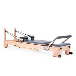 Elina Pilates Wooden Reformer Lignum 242 cm Szín: szürke