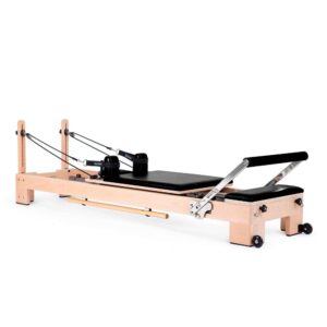 Elina Pilates Wooden Reformer Lignum 242 cm Szín: Fekete