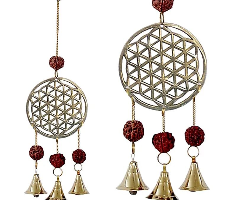 Flexity csengő Flower of Life 27 cm