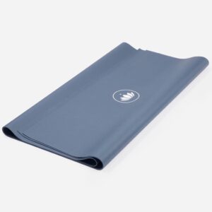 Lotuscrafts Yoga Mat Arise Travel gumi utazószőnyeg 185 x 65 cm 1,3 mm Szín: Cornflower (kék)