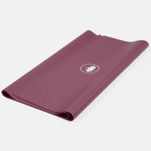 Lotuscrafts Yoga Mat Arise Travel gumi utazószőnyeg 185 x 65 cm 1,3 mm Szín: Wild Ginger