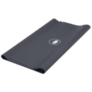 Lotuscrafts Yoga Mat Arise Travel gumi utazószőnyeg 185 x 65 cm 1,3 mm Szín: Graphite