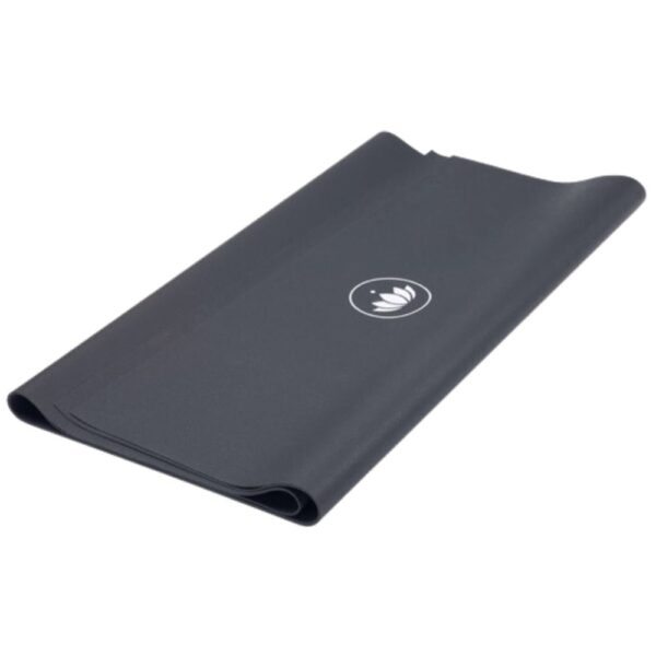 Lotuscrafts Yoga Mat Arise Travel gumi utazószőnyeg 185 x 65 cm 1,3 mm Szín: Graphite