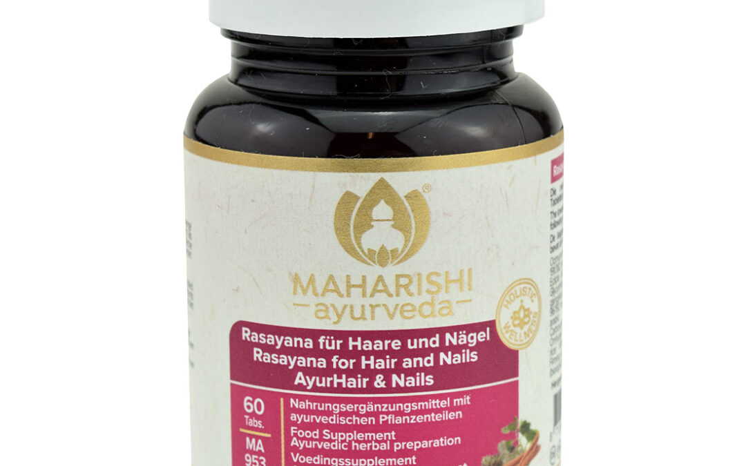 Maharishi Ayurveda Maharishi for Hair & Nails hajra és körömre 60 tabletta