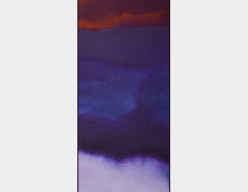Manduka Yogitoes Premium csúszásmentes jógatörölköző 180 x 61 cm Szín: Nourish