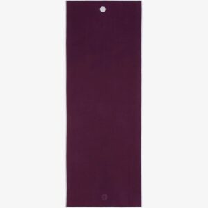 Manduka Yogitoes Premium csúszásmentes jógatörölköző 180 x 61 cm Szín: Indulge (lila)