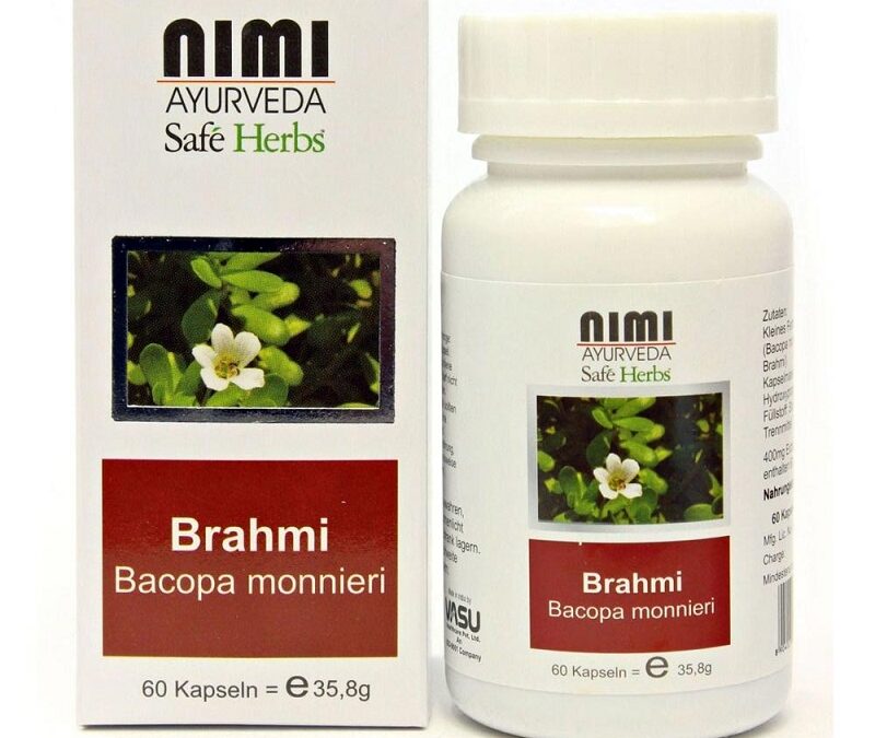Nimi Ayurveda Brahmi kivonat, 60 kapszula, 35,8 g
