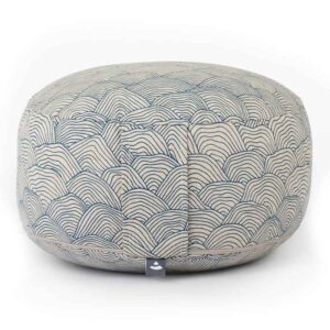 Bodhi Yoga Bodhi BIG RONDO meditációs párna Classic LAHARI 31 x 21,5 cm tönköly töltelék Szín: Kék