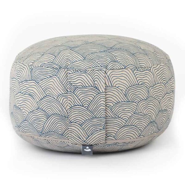 Bodhi Yoga Bodhi BIG RONDO meditációs párna Classic LAHARI 31 x 21,5 cm tönköly töltelék Szín: Kék