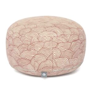 Bodhi Yoga Bodhi BIG RONDO meditációs párna Classic LAHARI 31 x 21,5 cm tönköly töltelék Szín: Piros