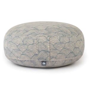 Bodhi Yoga Bodhi BIG RONDO meditációs párna Classic LAHARI 38,5 x 18,5 cm tönköly töltelék Szín: Kék