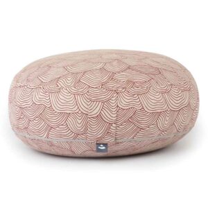 Bodhi Yoga Bodhi BIG RONDO meditációs párna Classic LAHARI 38,5 x 18,5 cm tönköly töltelék Szín: Piros