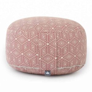 Bodhi Yoga Bodhi BIG RONDO meditációs párna Classic SATKA 31 x 21,5 cm tönköly töltelék Szín: Piros