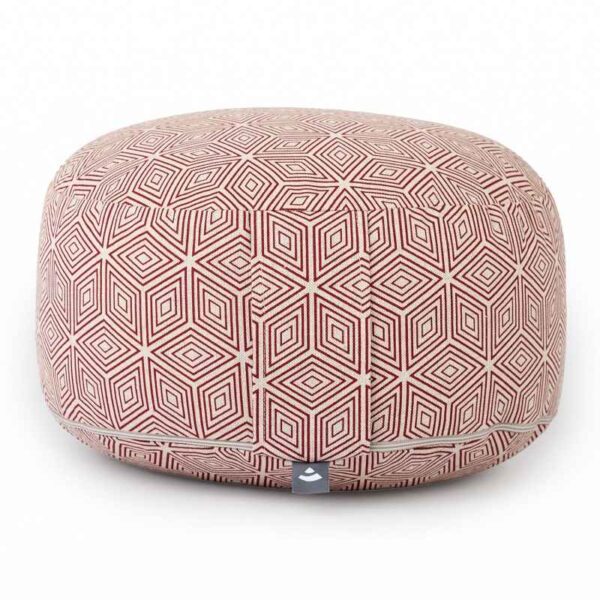 Bodhi Yoga Bodhi BIG RONDO meditációs párna Classic SATKA 31 x 21,5 cm tönköly töltelék Szín: Piros
