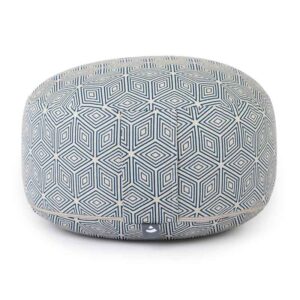 Bodhi Yoga Bodhi BIG RONDO meditációs párna Classic SATKA 31 x 21,5 cm tönköly töltelék Szín: Kék