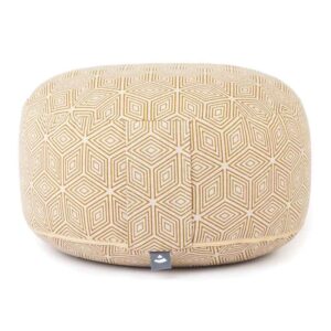 Bodhi Yoga Bodhi BIG RONDO meditációs párna Classic SATKA 31 x 21,5 cm tönköly töltelék Szín: Arany