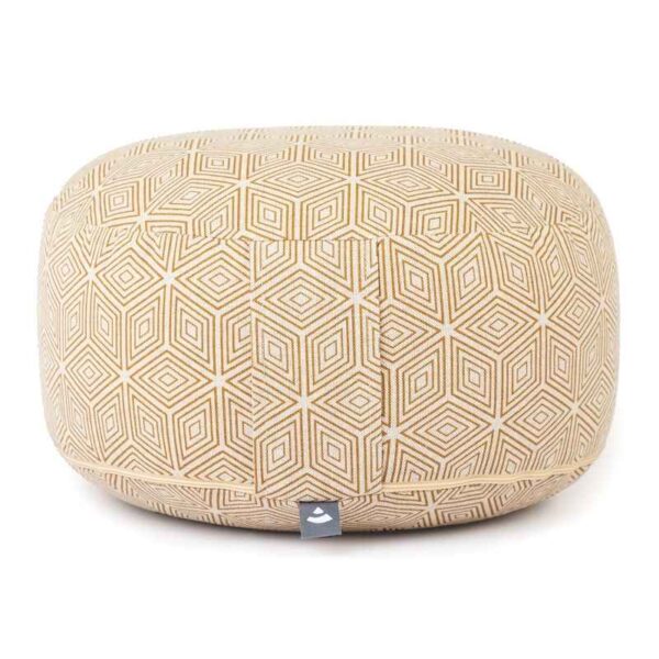 Bodhi Yoga Bodhi BIG RONDO meditációs párna Classic SATKA 31 x 21,5 cm tönköly töltelék Szín: Arany