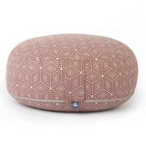 Bodhi Yoga Bodhi BIG RONDO meditációs párna Classic SATKA 38,5 x 18,5 cm tönköly töltelék Szín: Piros