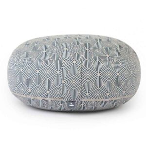 Bodhi Yoga Bodhi BIG RONDO meditációs párna Classic SATKA 38,5 x 18,5 cm tönköly töltelék Szín: Kék