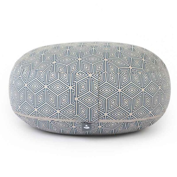 Bodhi Yoga Bodhi BIG RONDO meditációs párna Classic SATKA 38,5 x 18,5 cm tönköly töltelék Szín: Kék