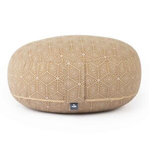 Bodhi Yoga Bodhi BIG RONDO meditációs párna Classic SATKA 38,5 x 18,5 cm tönköly töltelék Szín: Arany