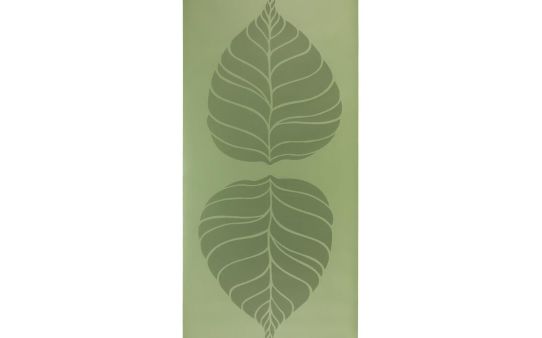 Bodhi Yoga Bodhi PHOENIX Leaves csúszásmentes PU jógaszőnyeg 185 x 66 cm x 4 mm