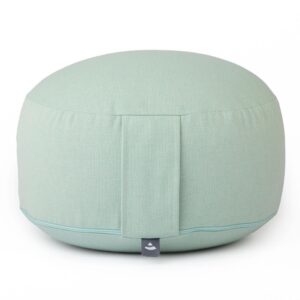 Bodhi Yoga Bodhi RONDO meditációs párna Classic Lahari 31 x 21,5 cm tönköly töltelék Szín: Menta
