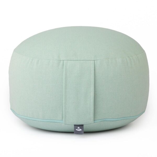 Bodhi Yoga Bodhi RONDO meditációs párna Classic Lahari 31 x 21,5 cm tönköly töltelék Szín: Menta