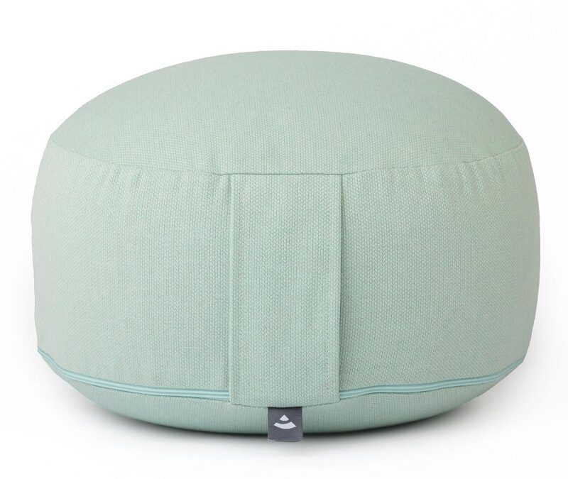 Bodhi Yoga Bodhi RONDO meditációs párna Classic Lahari 31 x 21,5 cm tönköly töltelék Szín: Menta