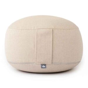 Bodhi Yoga Bodhi RONDO meditációs párna Classic Lahari 31 x 21,5 cm tönköly töltelék Szín: Diós