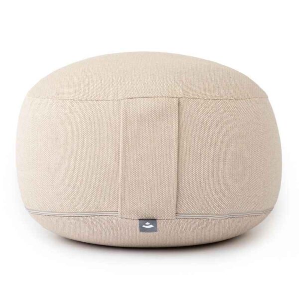 Bodhi Yoga Bodhi RONDO meditációs párna Classic Lahari 31 x 21,5 cm tönköly töltelék Szín: Diós