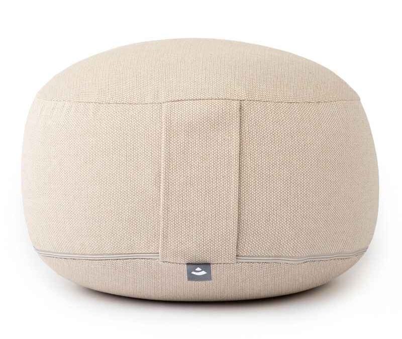 Bodhi Yoga Bodhi RONDO meditációs párna Classic Lahari 31 x 21,5 cm tönköly töltelék Szín: Diós