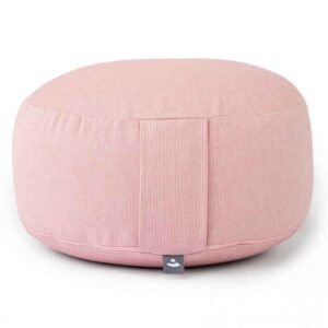 Bodhi Yoga Bodhi RONDO meditációs párna Classic Lahari 31 x 21,5 cm tönköly töltelék Szín: Rózsaszín